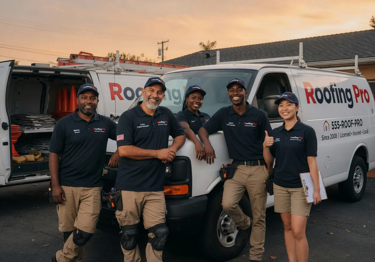 Roof Repair Near Me company in Romulus, MI